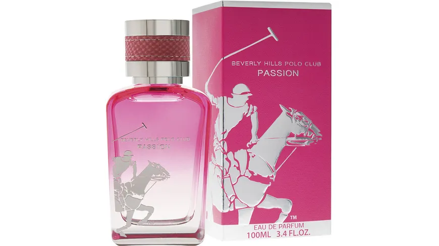 BEVERLY HILLS POLO CLUB Passion Eau de Parfum 100 ml