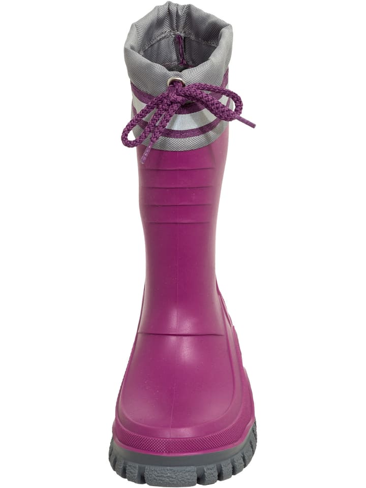 Bockstiegel Kinder-Winterstiefel Arktis gefüttert in viola/grau günstig kaufen
