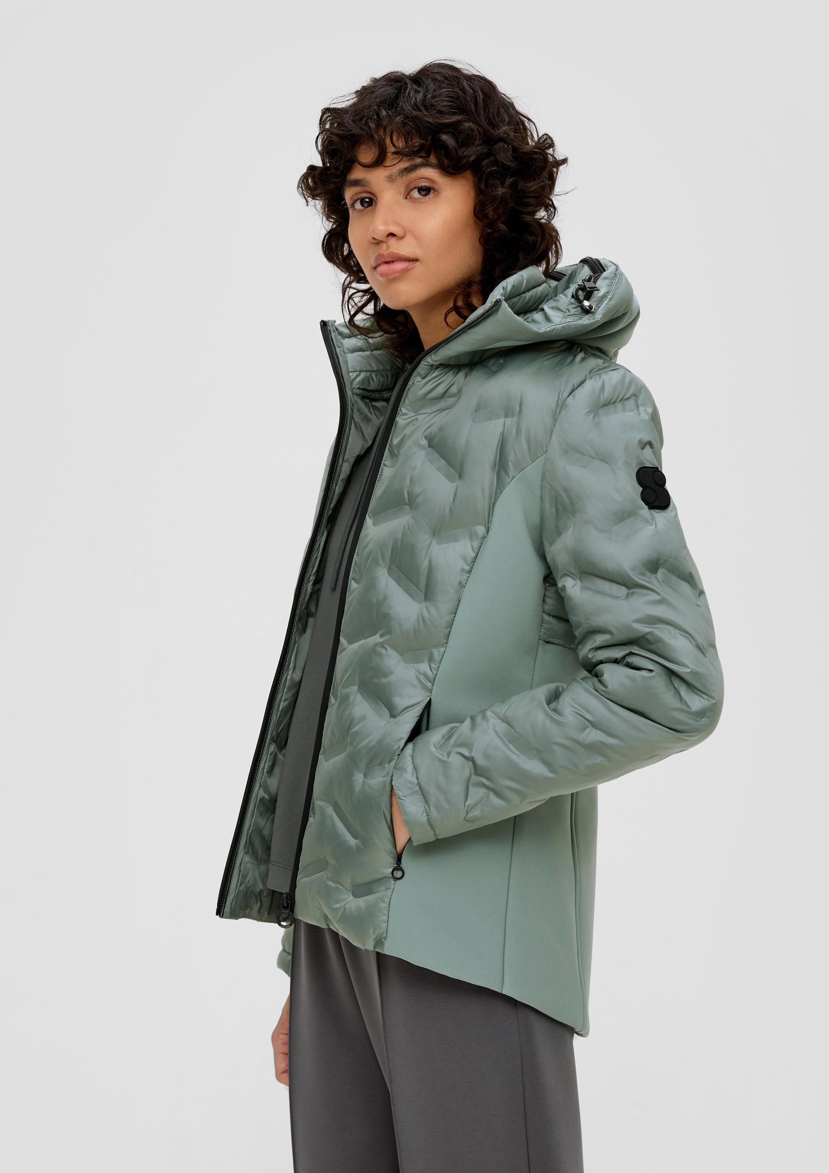Jacke im Fabricmix  2137253-7210