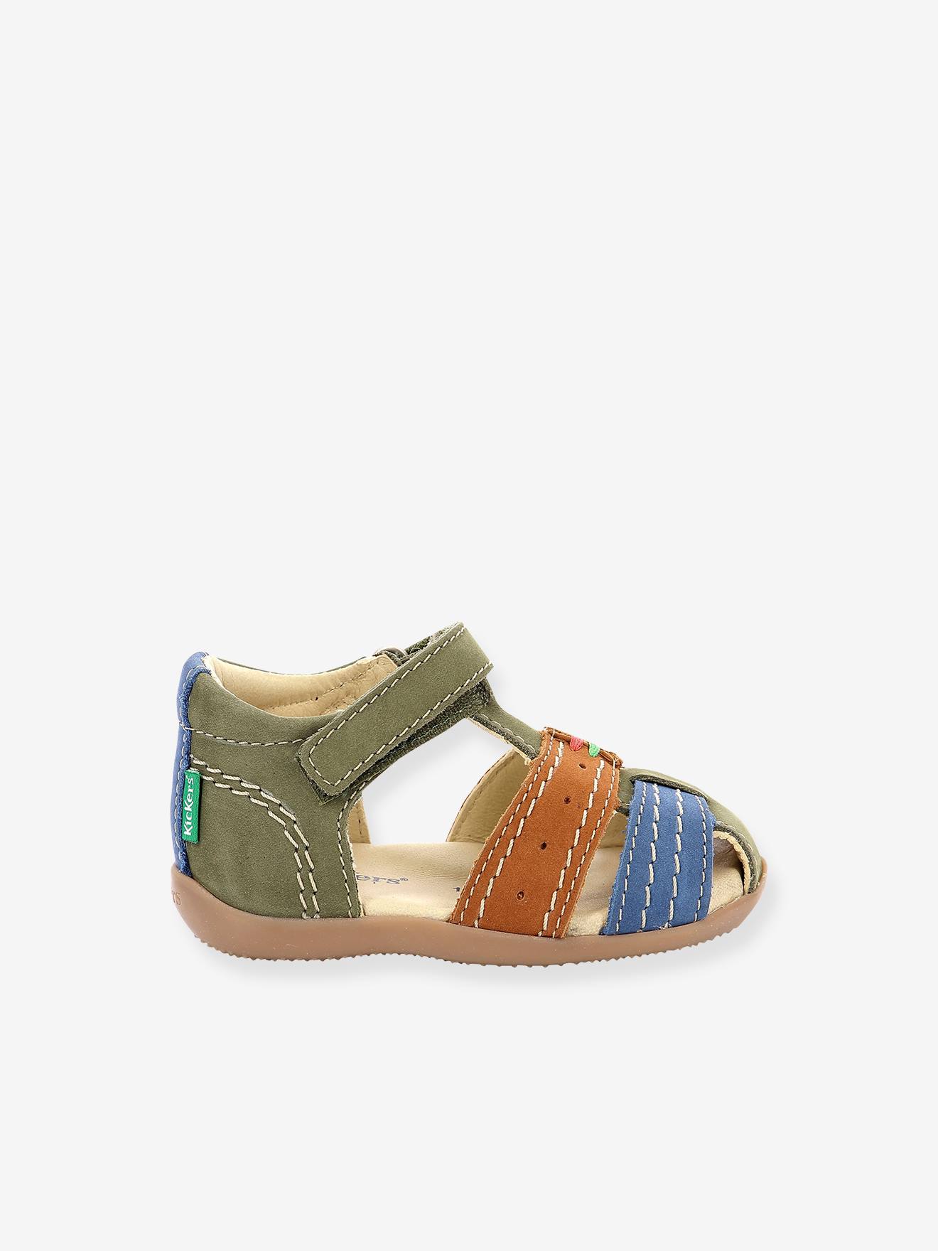 Kickers Baby Lauflern-Sandalen BIGBAZAR 785420-10-203 KICKERS - khaki