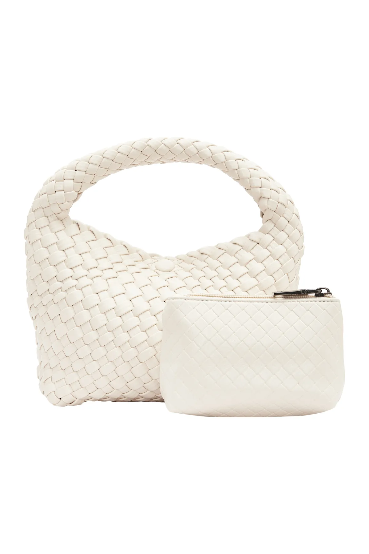 USHA  Clutch - Ecru - Unifarben