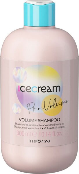 Inebrya Ice Cream Pro Volume Volume Shampoo Shampoo