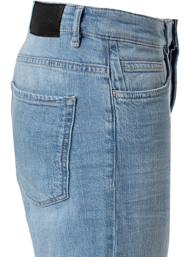BOSS Black, Jeans Delaware, Slim Fit, Baumwolle, hellblau