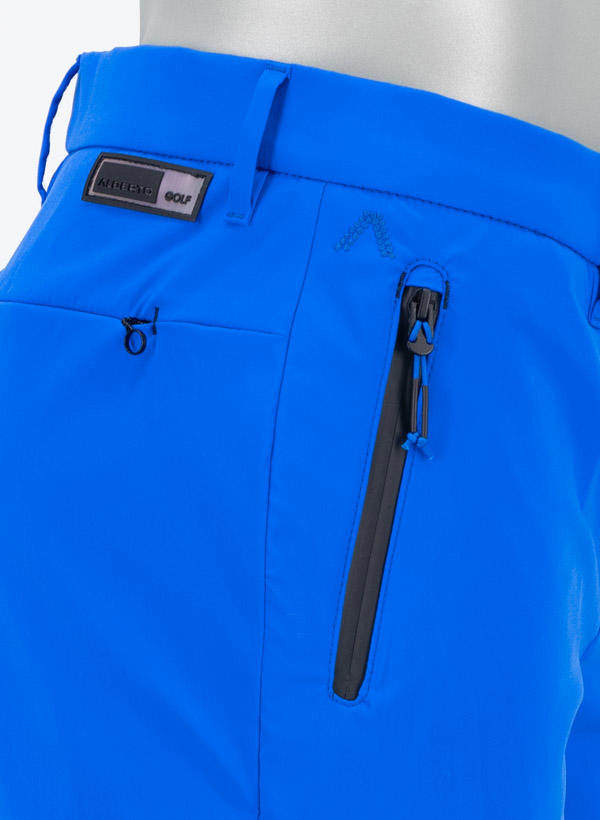 Alberto Golf, Golfhose Nick R&W, Regular Fit, Mikrofaser wasserdicht gefüttert, royal