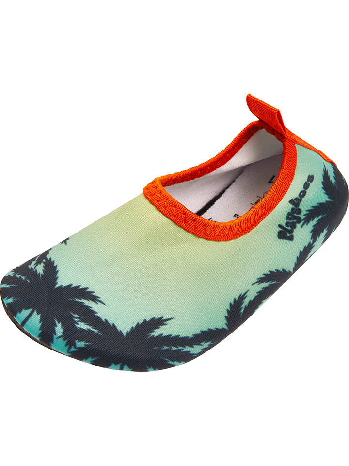 Playshoes Barfuß-Schuhe in Grün günstig kaufen