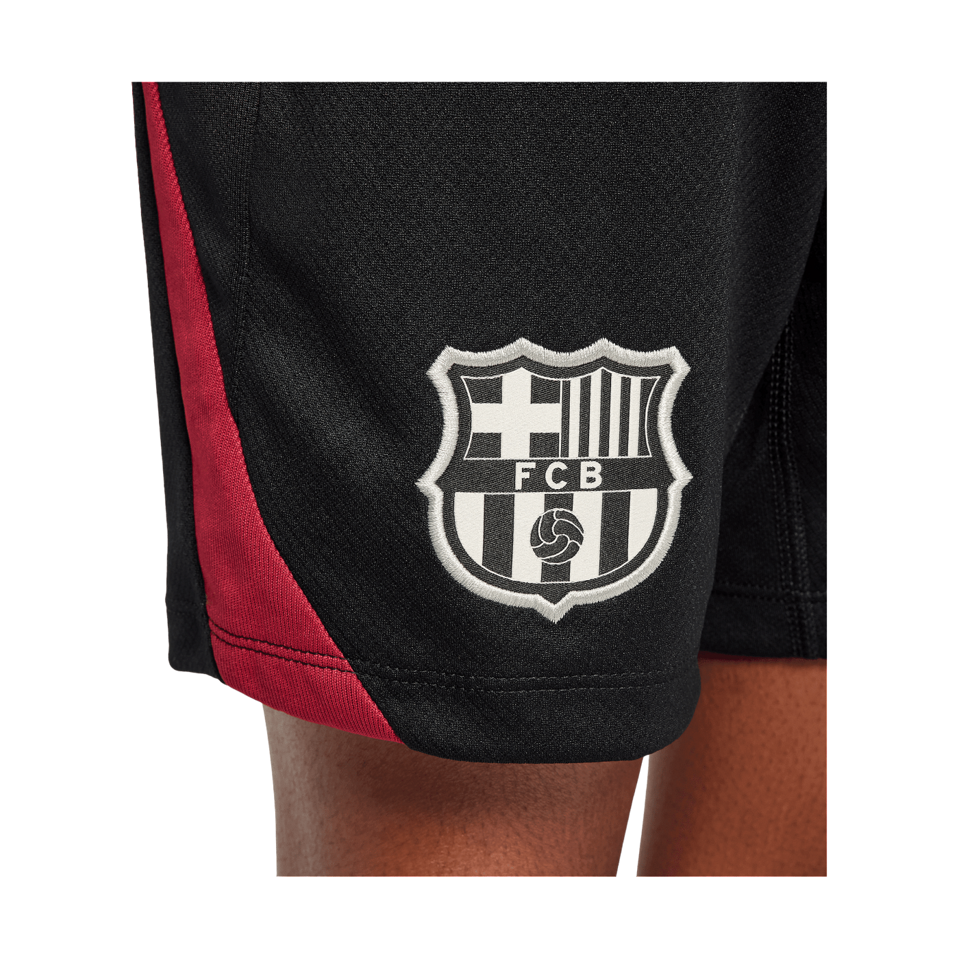 Nike FC Barcelona Strike Short Kids Schwarz F010