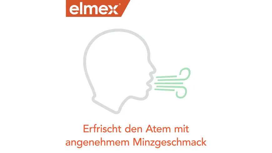 elmex Mundspülung Kariesschutz Junior 6-12 Jahre – schützt die neuen, bleibenden Zähne effektiv vor Karies 400 ml
