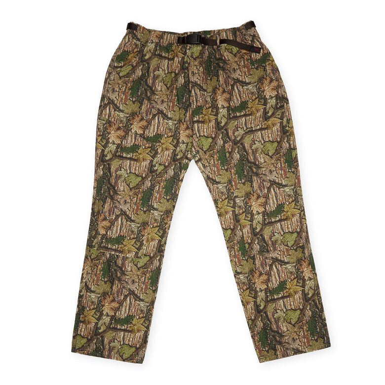 Gramicci Corduroy Loose Tapered Ridge Pant leaf camo