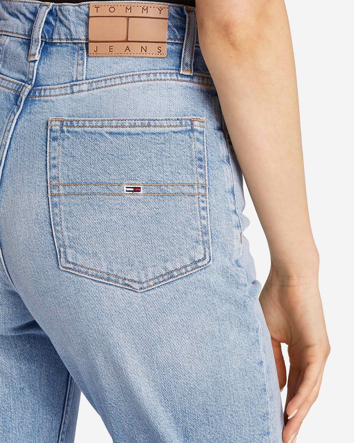 Jeansy Tommy Hilfiger Mum L30 W DW0DW20041-1AB