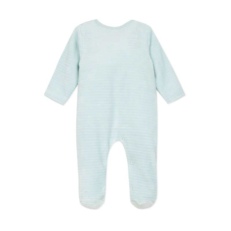 Dors-bien bébé velours en coton bio Absorba