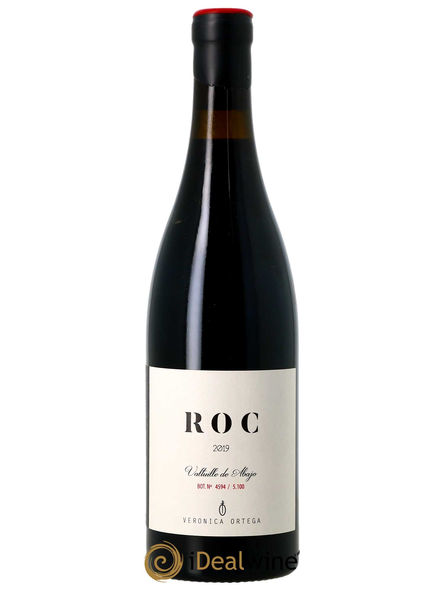 Bierzo DO Veronica Ortega Roc  2019 - Lot de 1 Bouteille