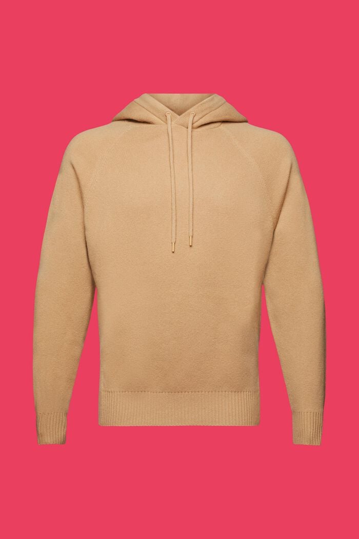 Unisex-Strickpullover aus Wolle und Kaschmir