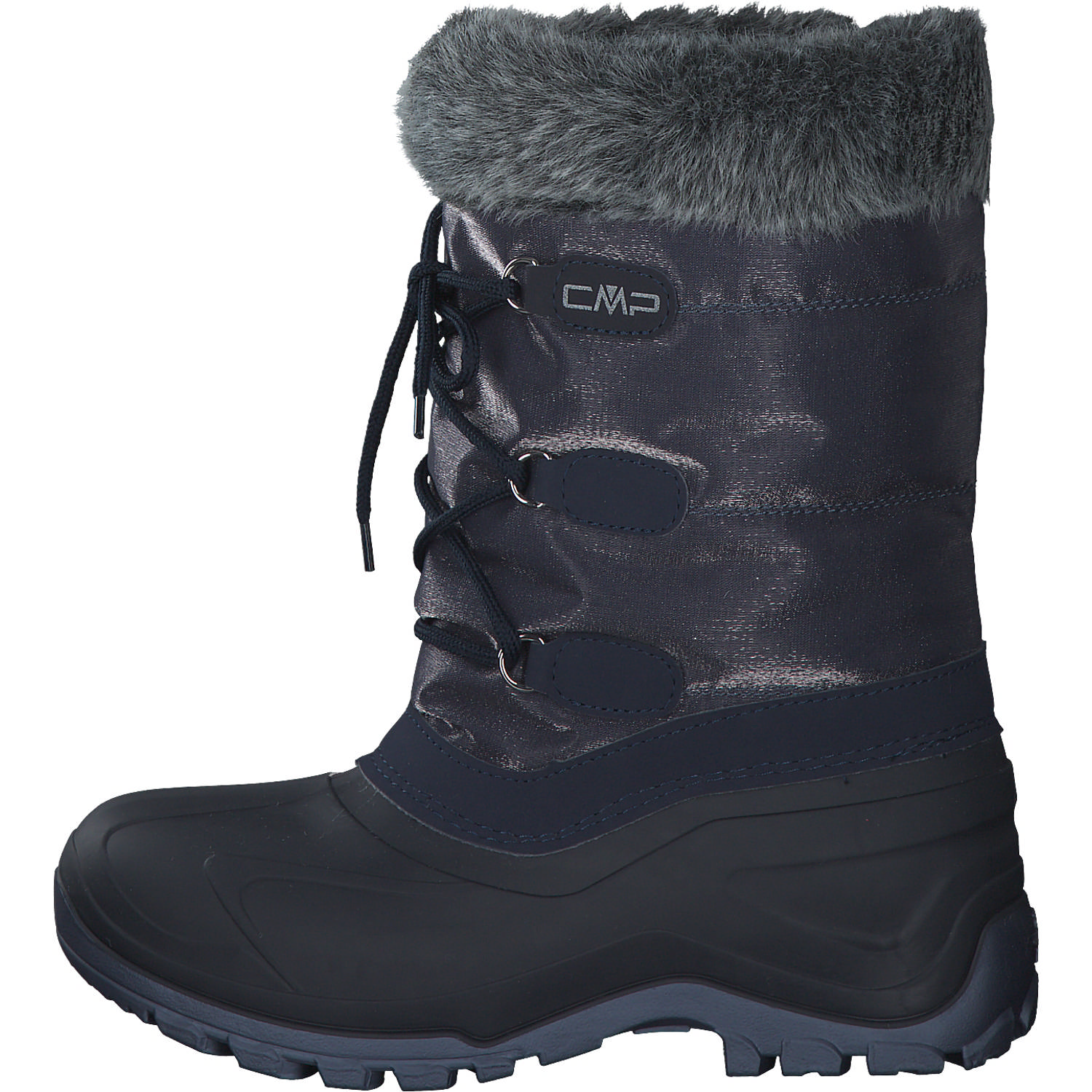 CMP Nietos Low 3Q78956, Winterstiefel, Damen, black/blue