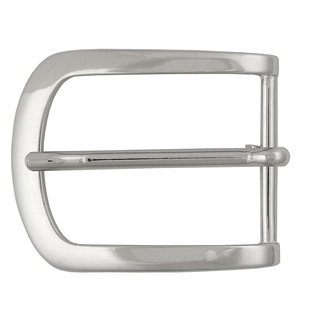 FREDERIC HERMANO Gürtelschnalle 35mm Zamak Silber - Buckle London - 325707500020