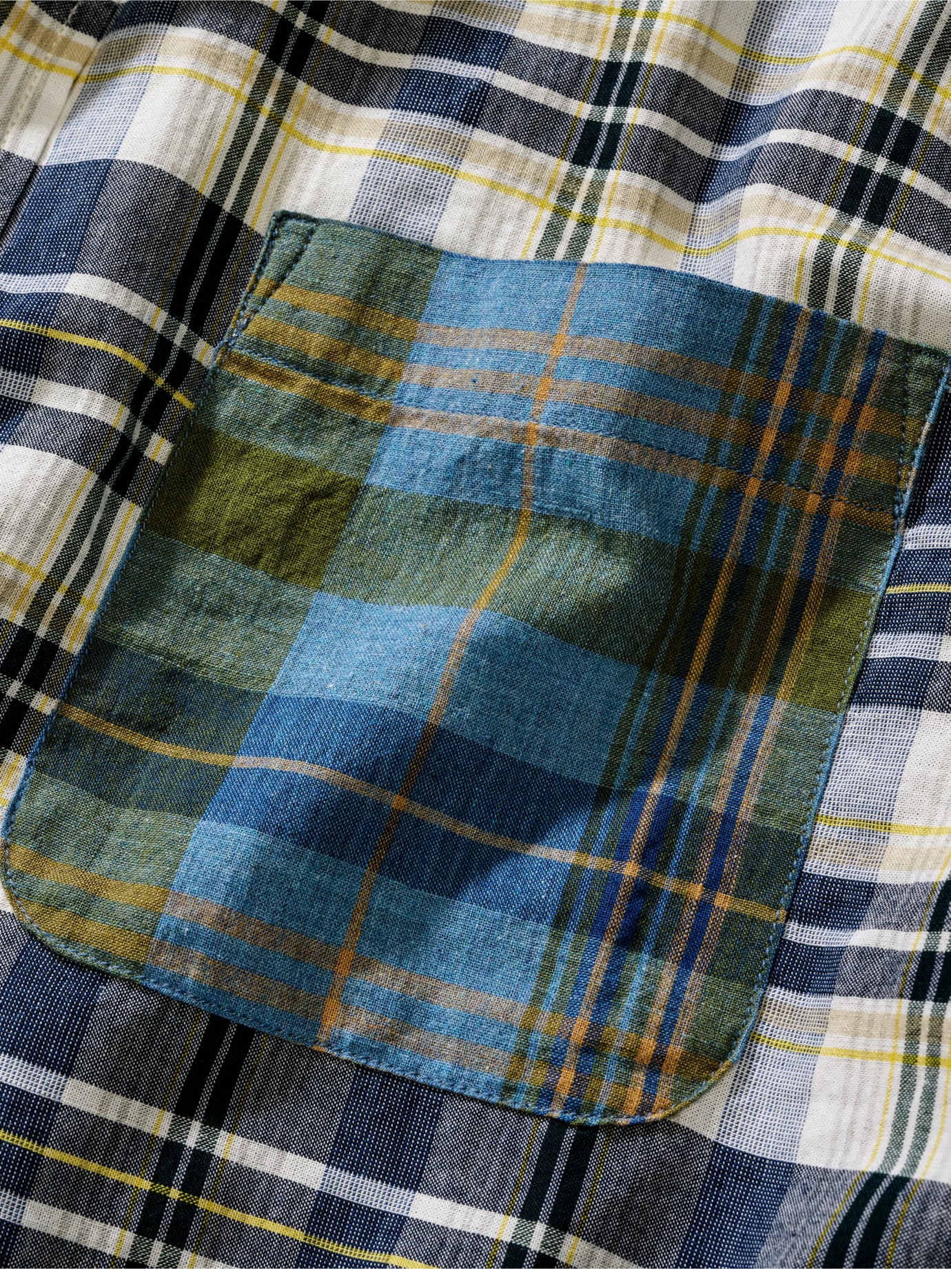 Original Madras Karohemd