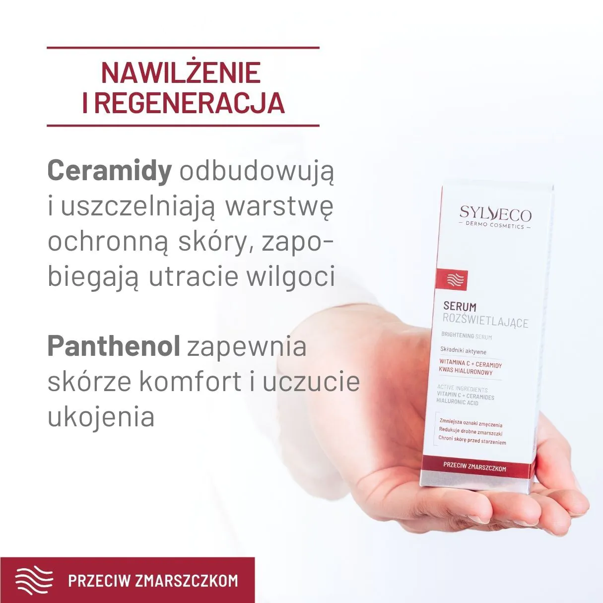 Sylveco Dermo osvjetljavajući serum za lice