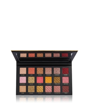 REVOLUTION PRO Rockstar Shadow Palette Lidschatten Palette-1 Stk