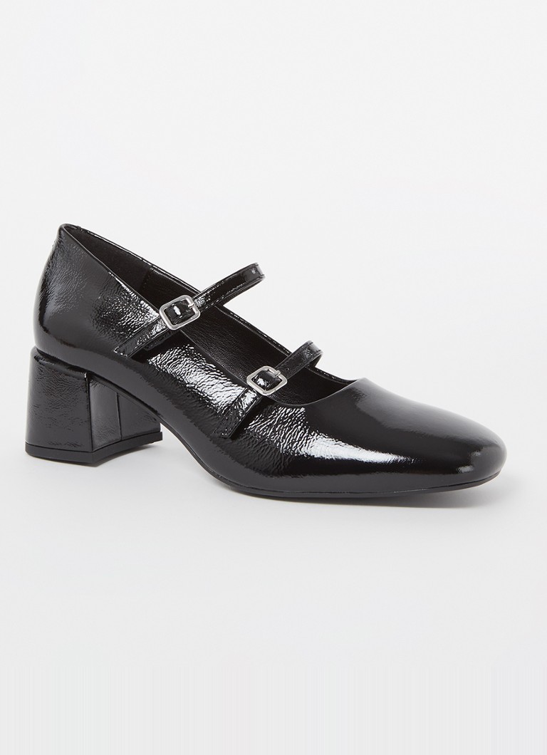 Tocuri din piele lăcuită Vagabond Shoemakers Addison