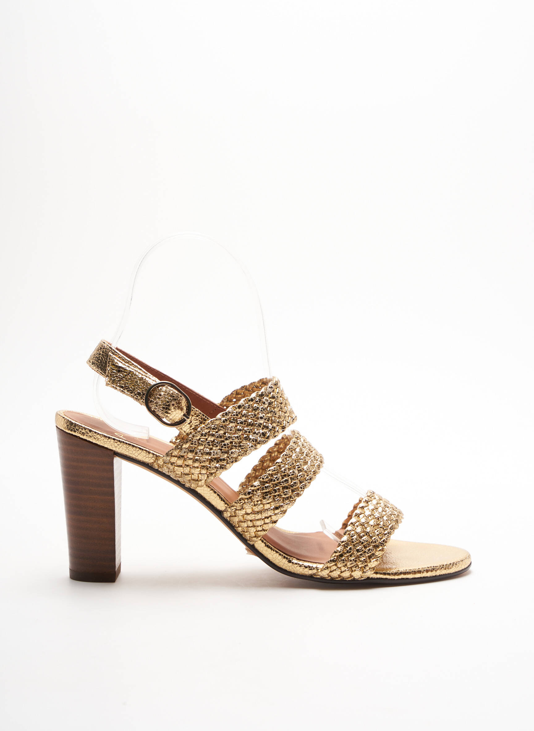 Anaki Sandales Nu Pieds Femme couleur jaune