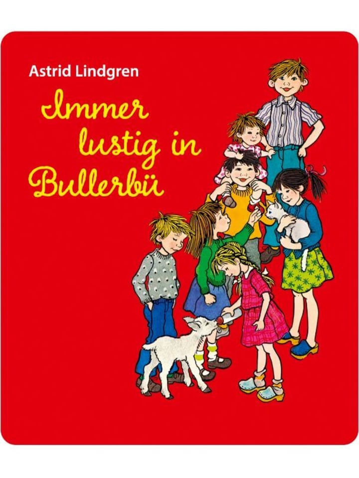 tonies Hörspielfigur Bullerbü - Immer lustig in Bullerbü, ab 4 Jahre günstig kaufen onesize
