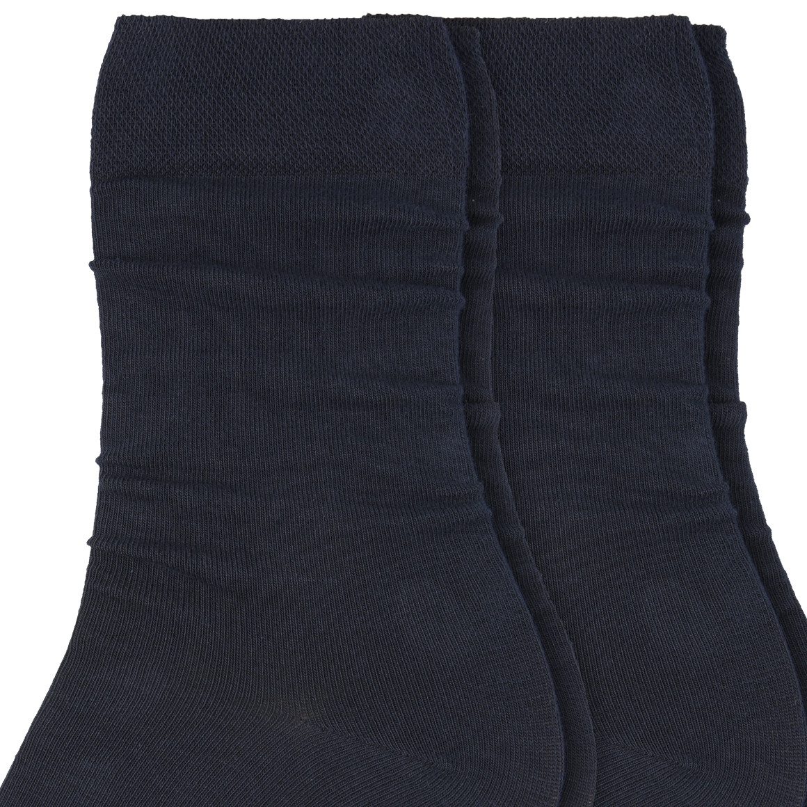 2 Paar Herren Socken mit Komfortbund