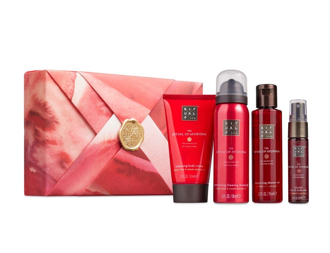 Rituals Pflege-Geschenkset Ayurveda Set Small, 4-tlg.