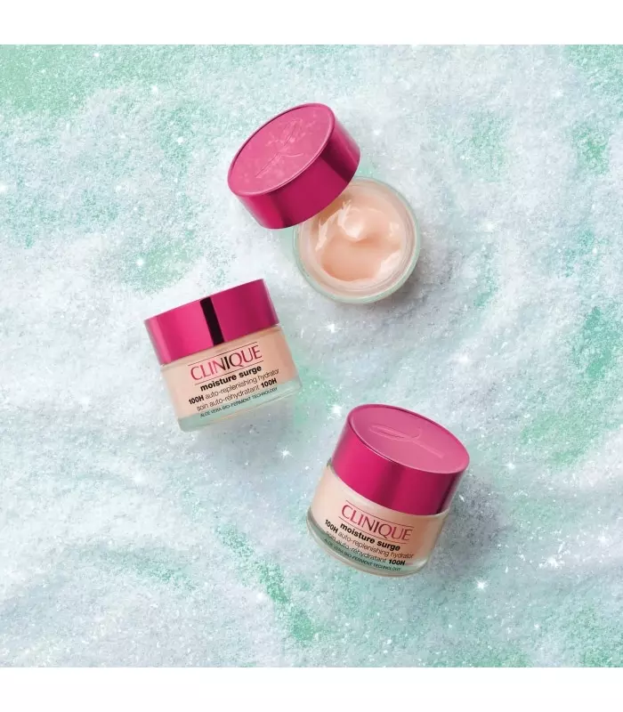 MOISTURE SURGE™ Soin Auto-réhydratant 100H Octobre Rose
