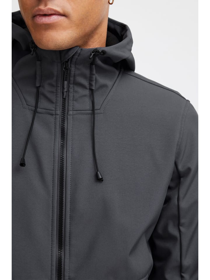BLEND Softshelljacke BHSoren 20716815 ME in dunkelgrau günstig kaufen