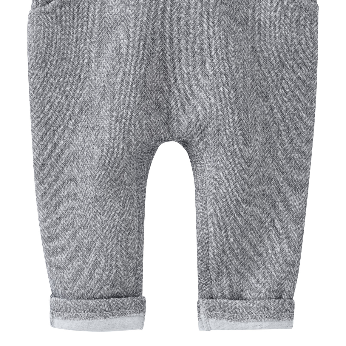 Baby Hose mit Fischgrät-Muster
