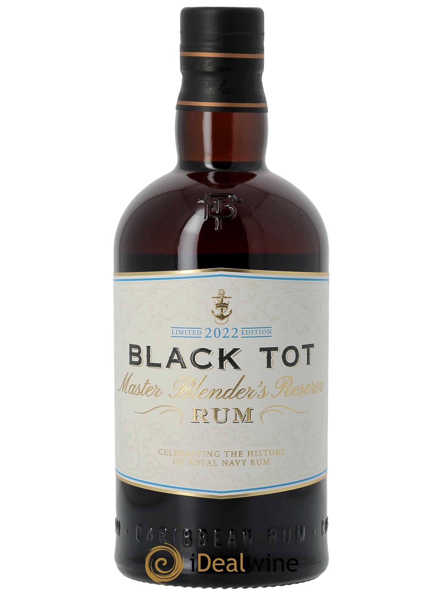 Rhum Black Tot Master Blender's Reserve Edition 2022 (70cl)  - Lot de 1 Bouteille