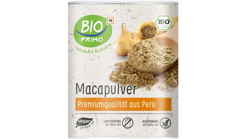 BIO PRIMO Bio Pulver Maca 150 g