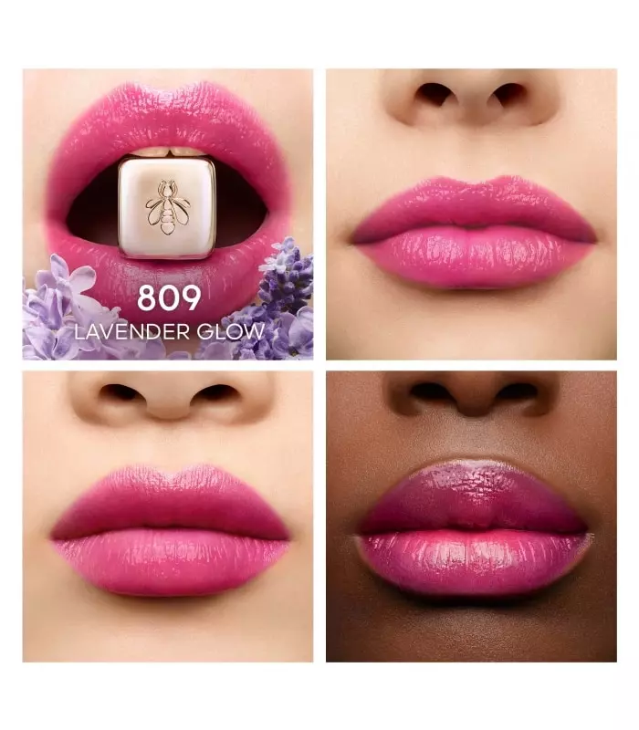 KISSKISS BEE GLOW Baume teinté infusé en miel 98% d'origine naturelle