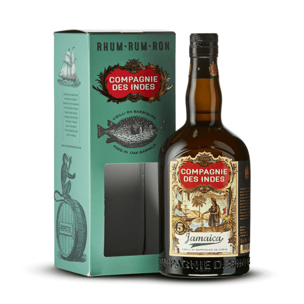 Compagnie Des Indes Jamaïque 5 ans 43%