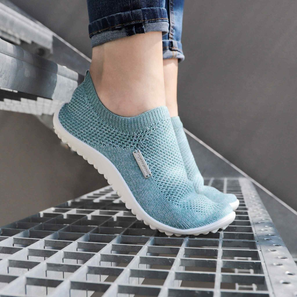 Leguano Scio Mint Slip-On Barfußschuhe