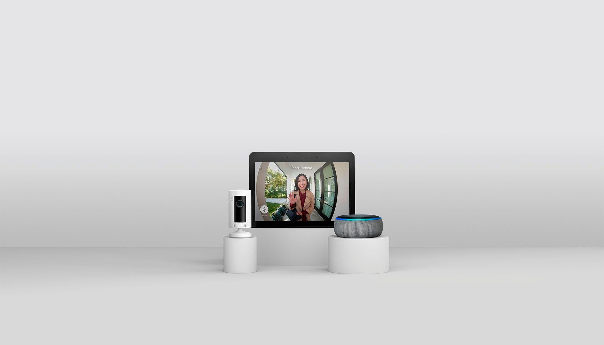 Ring Video Doorbell Überwachungskamera (Außenbereich)