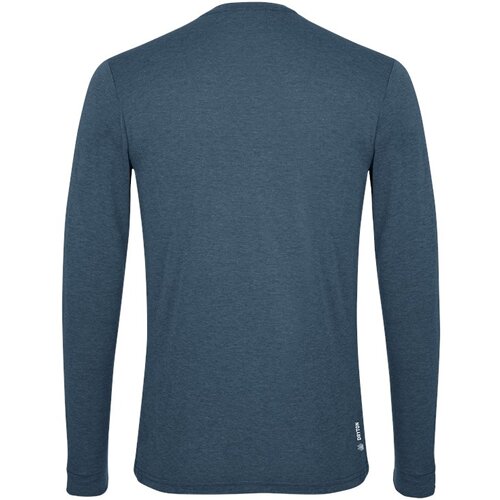 HERREN SHIRT SOLIDLOGO DRY M L/S TEE