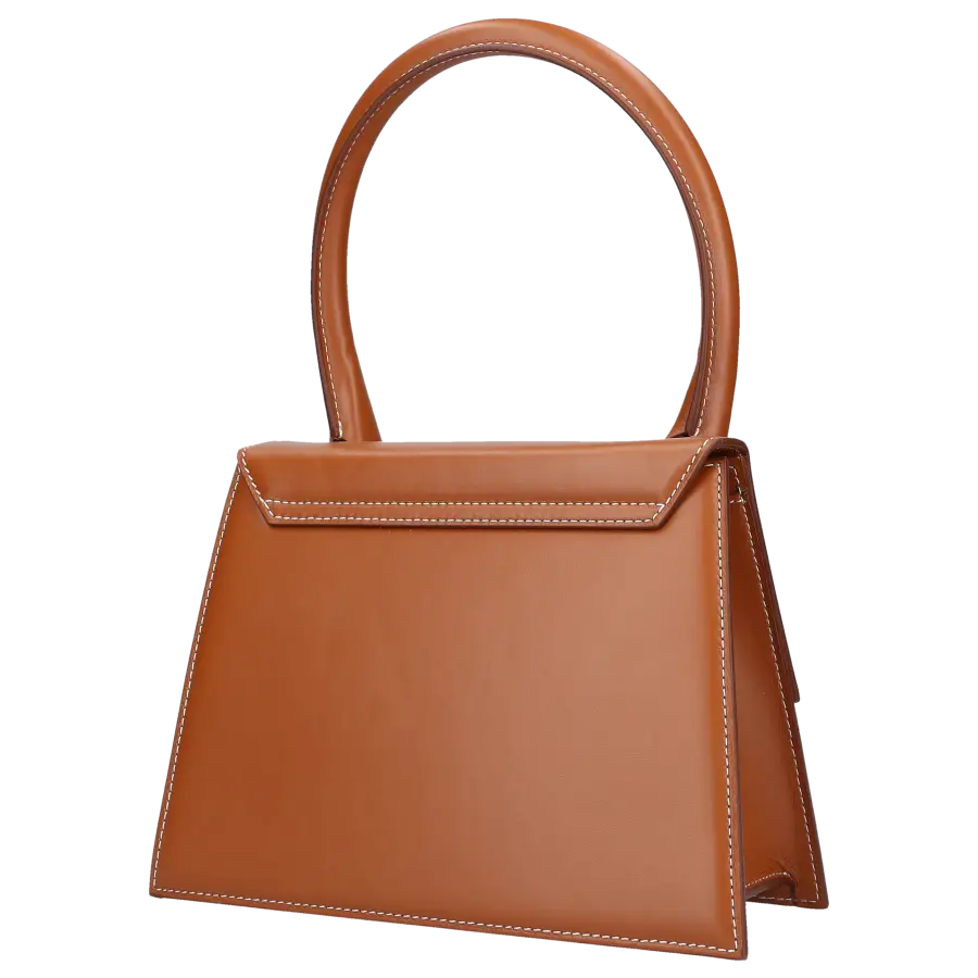 Jacquemus - Handtasche LE GRAND CHIQUITO Kalbsleder - braun