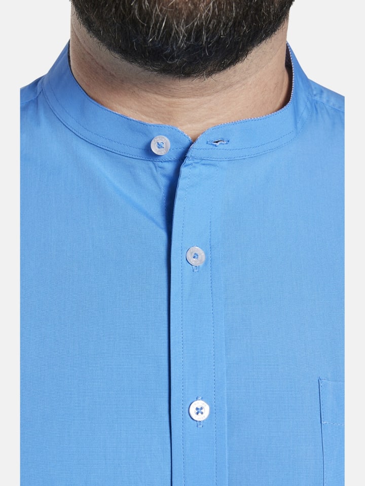 Charles Colby Kurzarmhemd DUKE SANDFORD in blau günstig kaufen