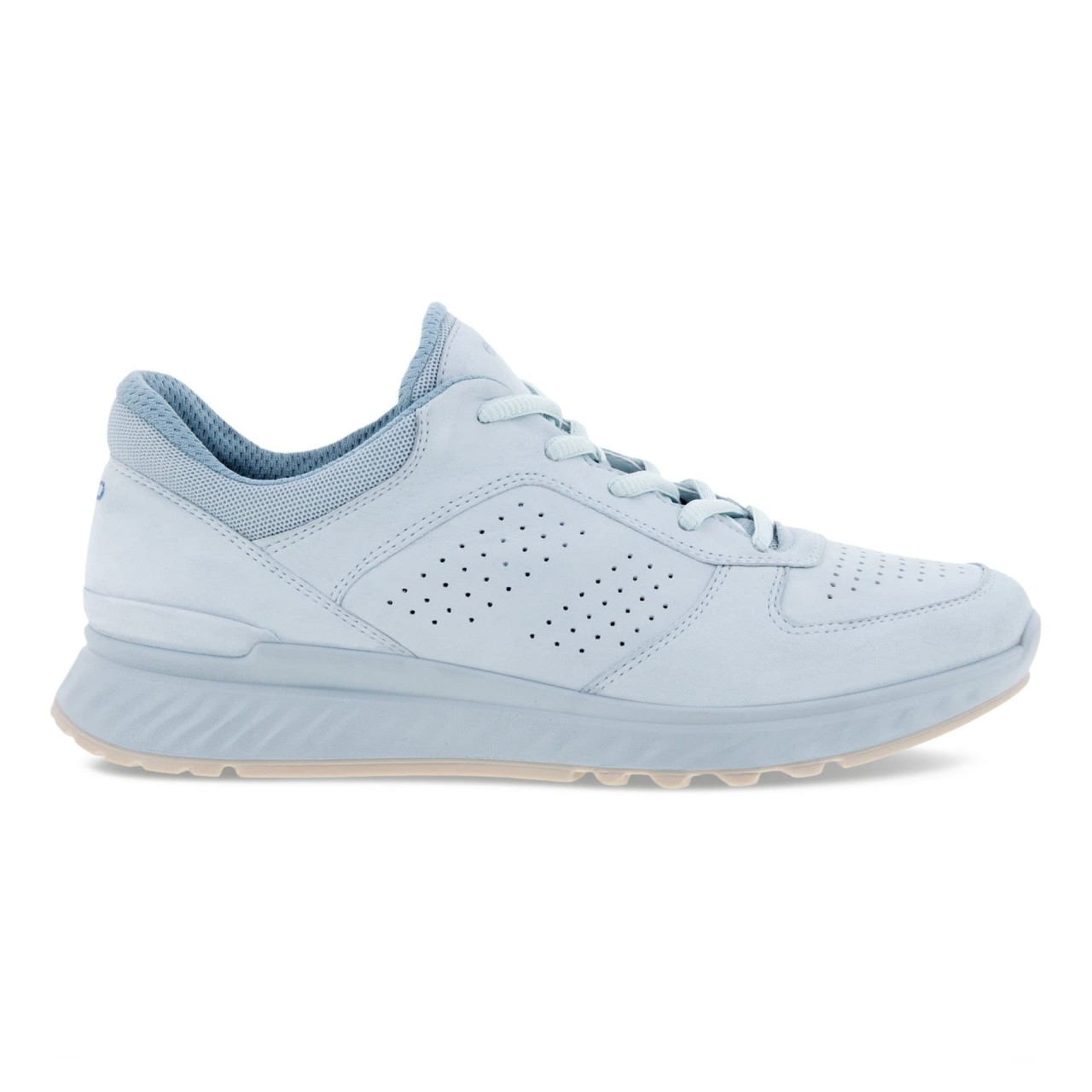 ECCO Freizeit Schnürer blau Exostride low