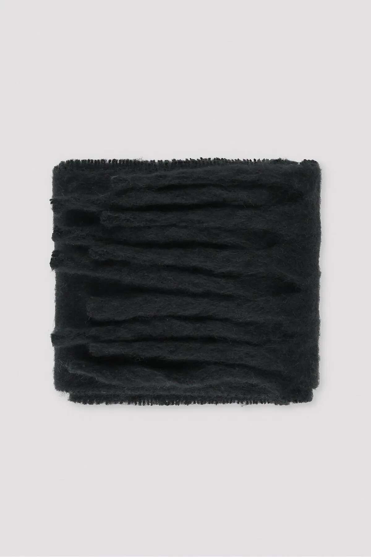 NA-KD  Schal - Schwarz - Unifarben