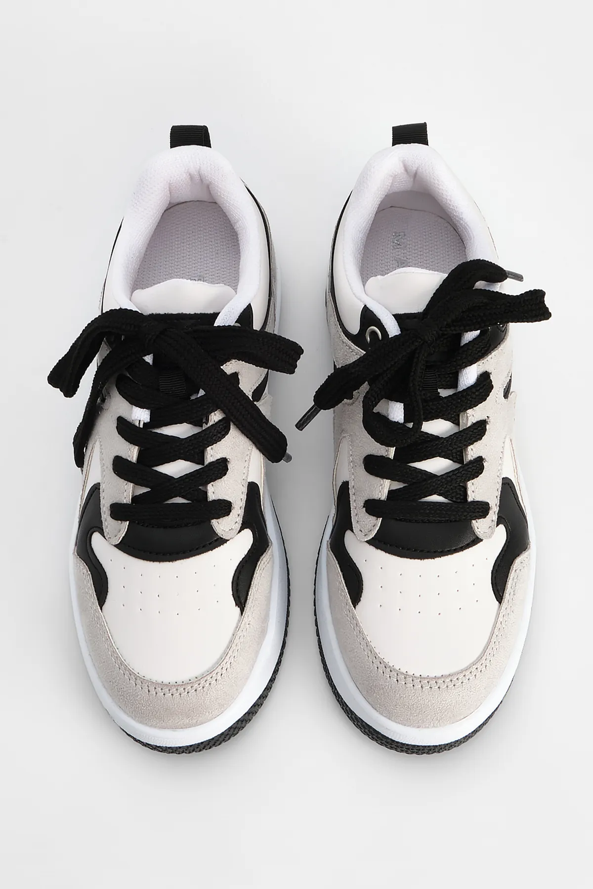 Marjin  Damen Sneaker High Sohle Sportschuhe Aryan Grau Wildleder