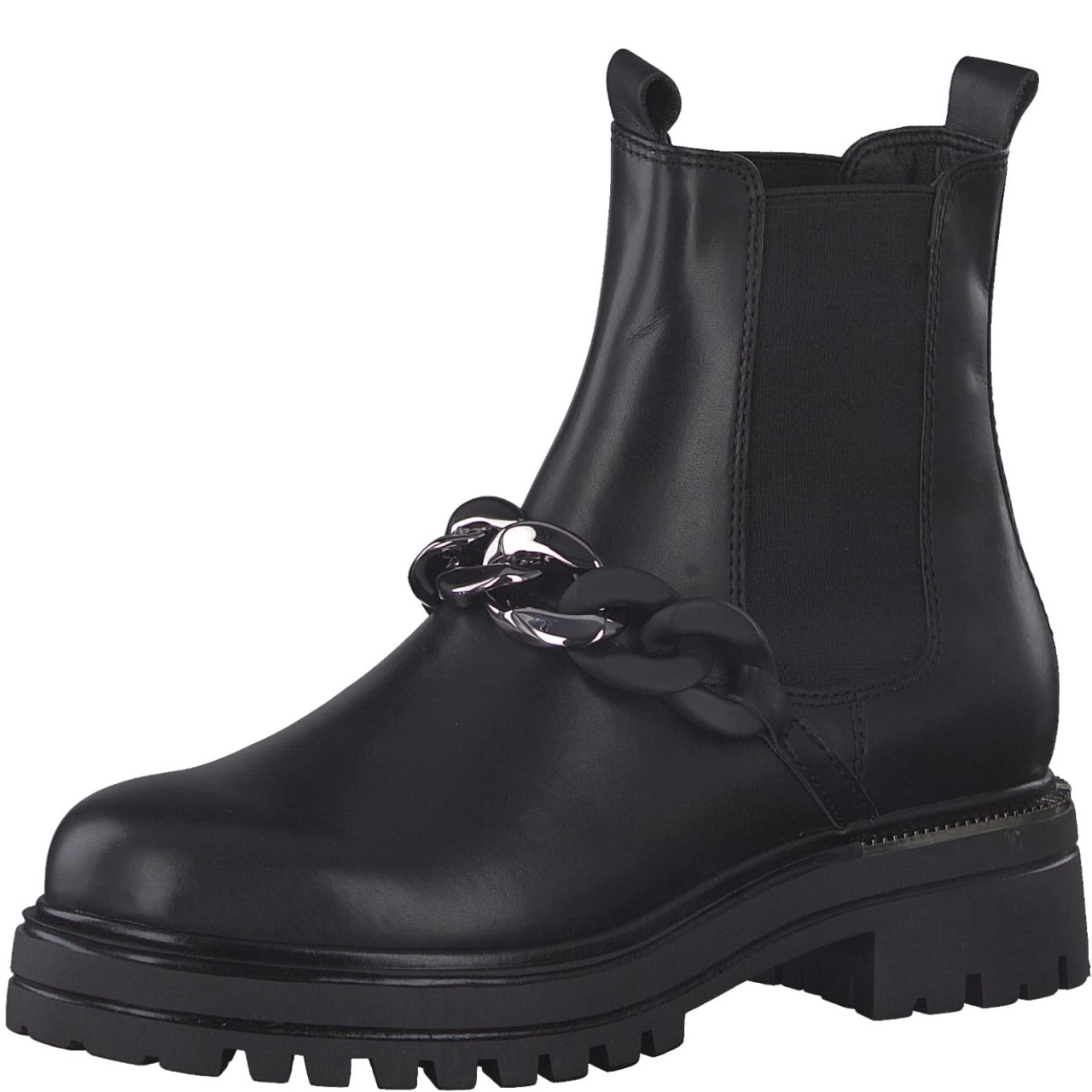 TAMARIS Chelsea Boot schwarz Chelsea Boot, Schwarz