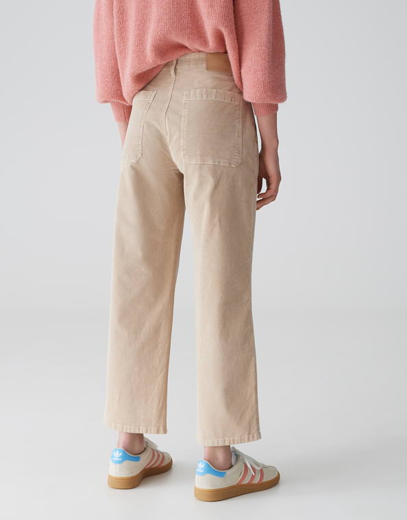 Cropped Wide Jeans Mokoti work