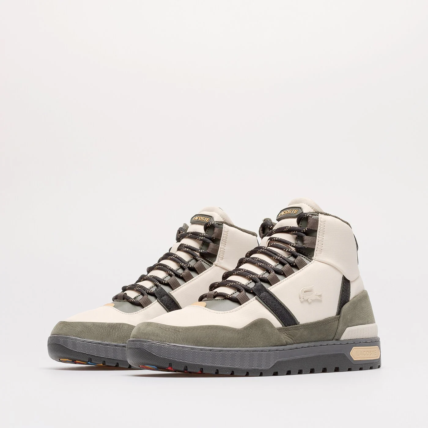 LACOSTE T-CLIP WNTR MID 222 2 Beige