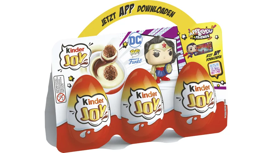 kinder JOY 3er 60 g