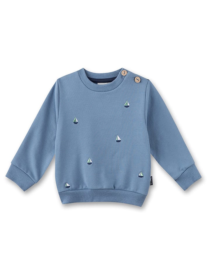 Sanetta Kidswear Sweatshirt in Blau günstig kaufen