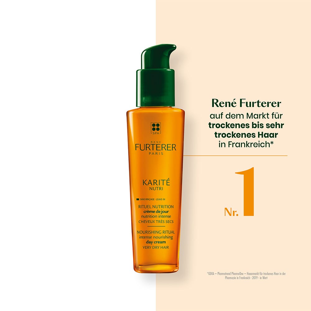Rene Furterer Karité Nutri Haartagescreme 100 ml