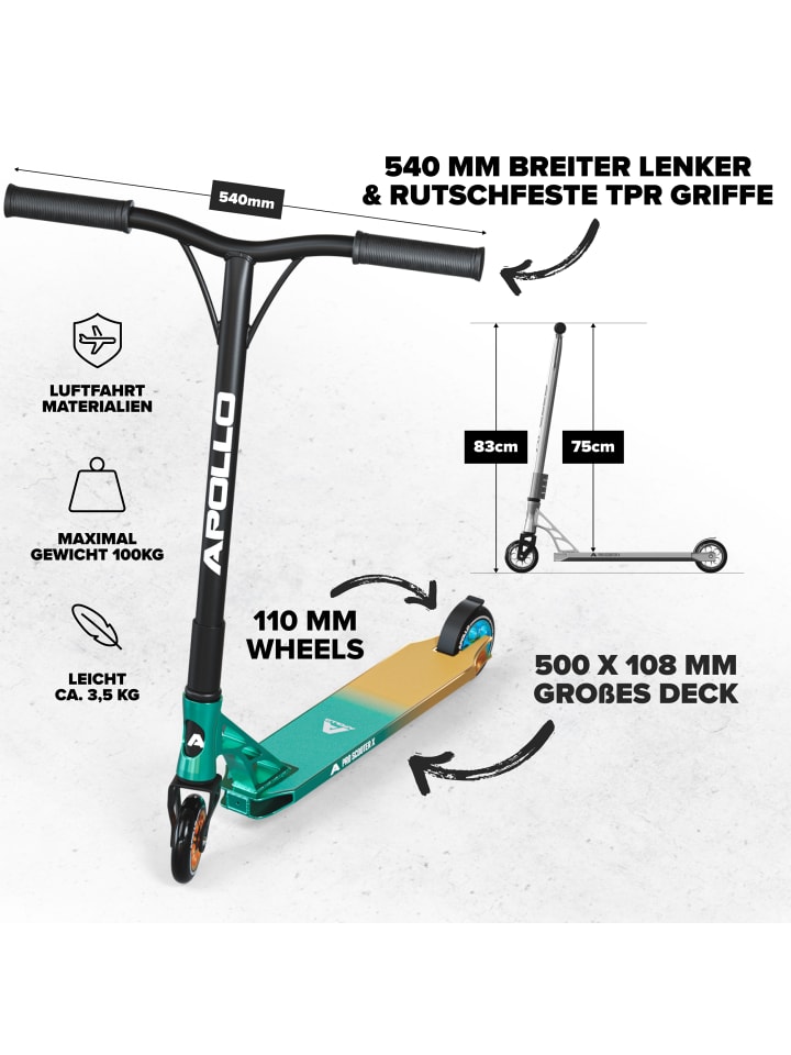 Apollo Stunt Scooter 