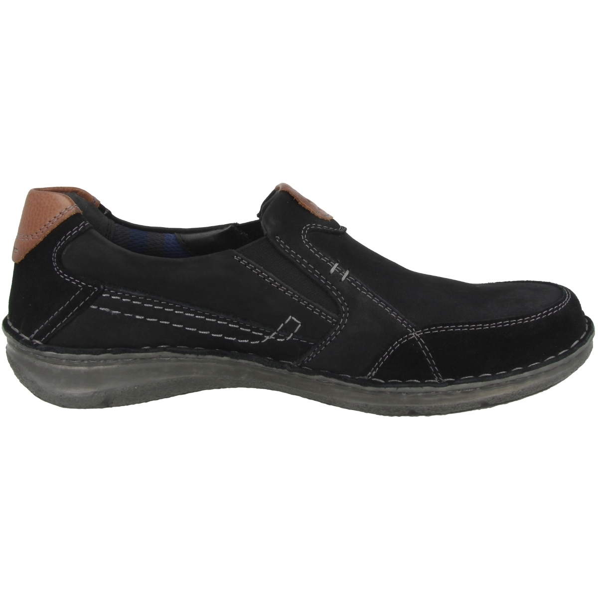 Josef Seibel Anvers 63 Slipper schwarz