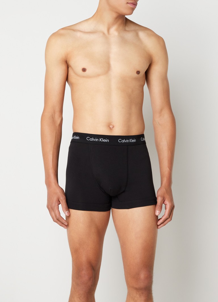 Calvin Klein 3 db-os Trunk 2662 boxeralsó